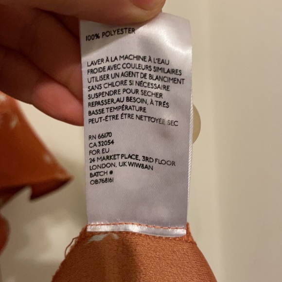 UO Boho mini Dress - Picture 5 of 5